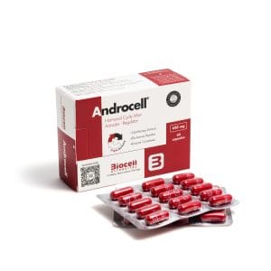 Androcell® Hormonal Regulator for Man